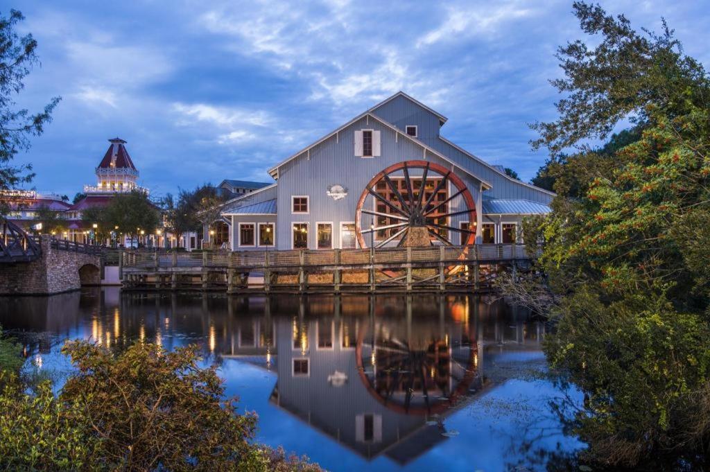 Disney'S Port Orleans Resort - Riverside Lake Buena Vista Ngoại thất bức ảnh