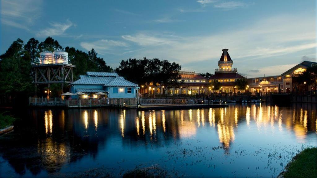 Disney'S Port Orleans Resort - Riverside Lake Buena Vista Ngoại thất bức ảnh